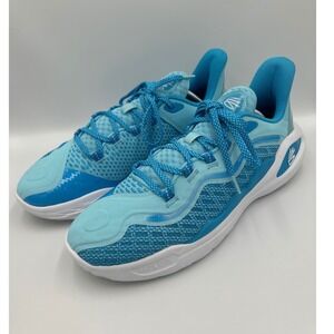 Under Armour Curry Flow 11 Basketball Shoes Light Blue 3027725-400 Womens 13